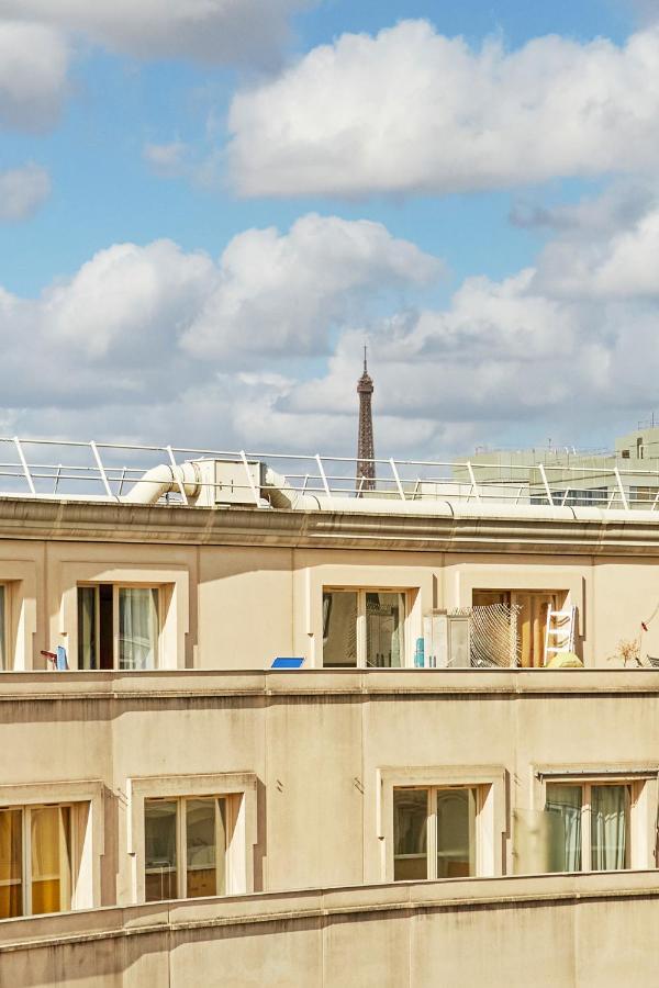 Hotel Orchidee Paris Dış mekan fotoğraf