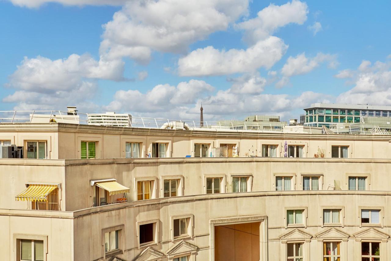 Hotel Orchidee Paris Dış mekan fotoğraf