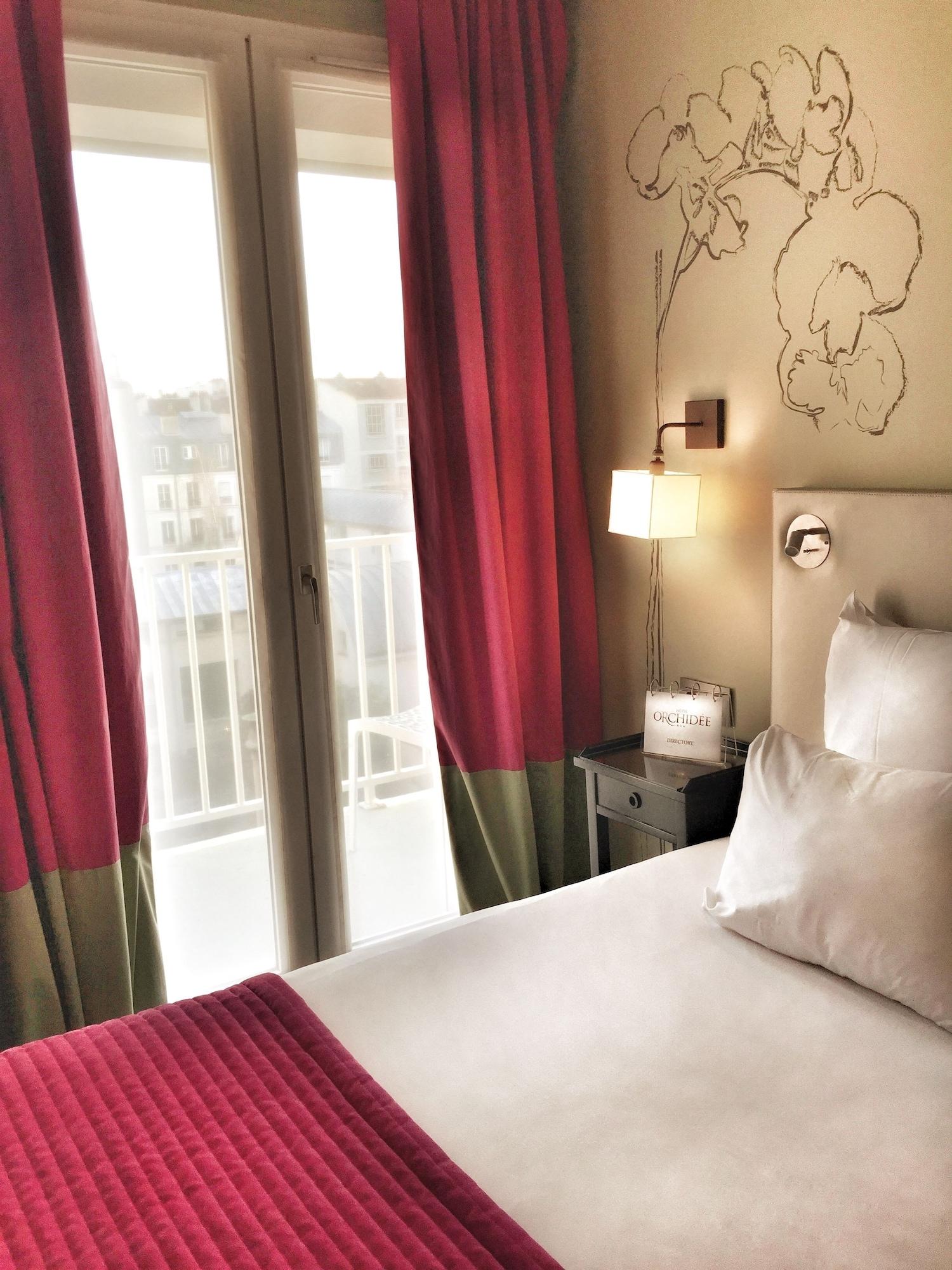 Hotel Orchidee Paris Dış mekan fotoğraf