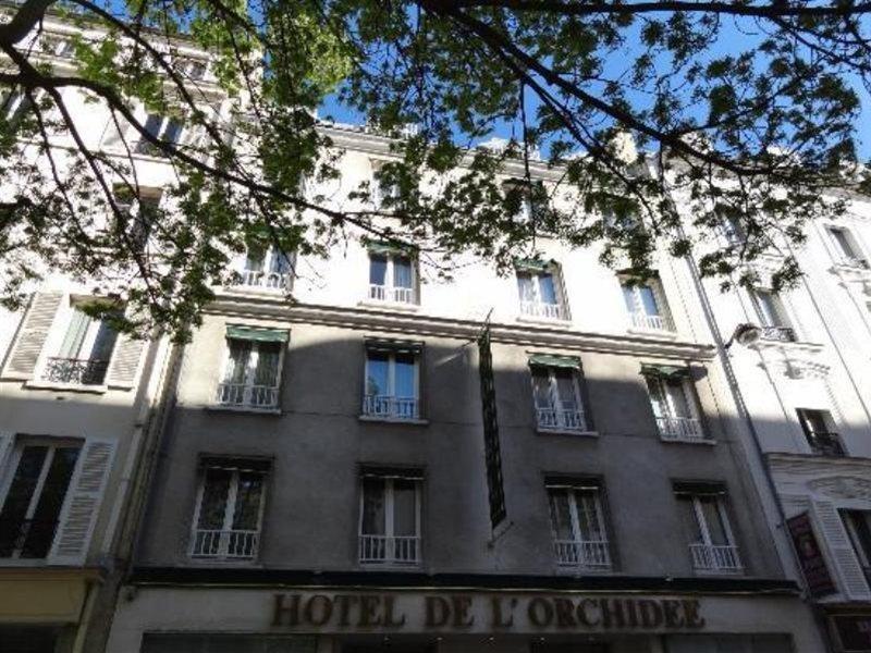 Hotel Orchidee Paris Dış mekan fotoğraf