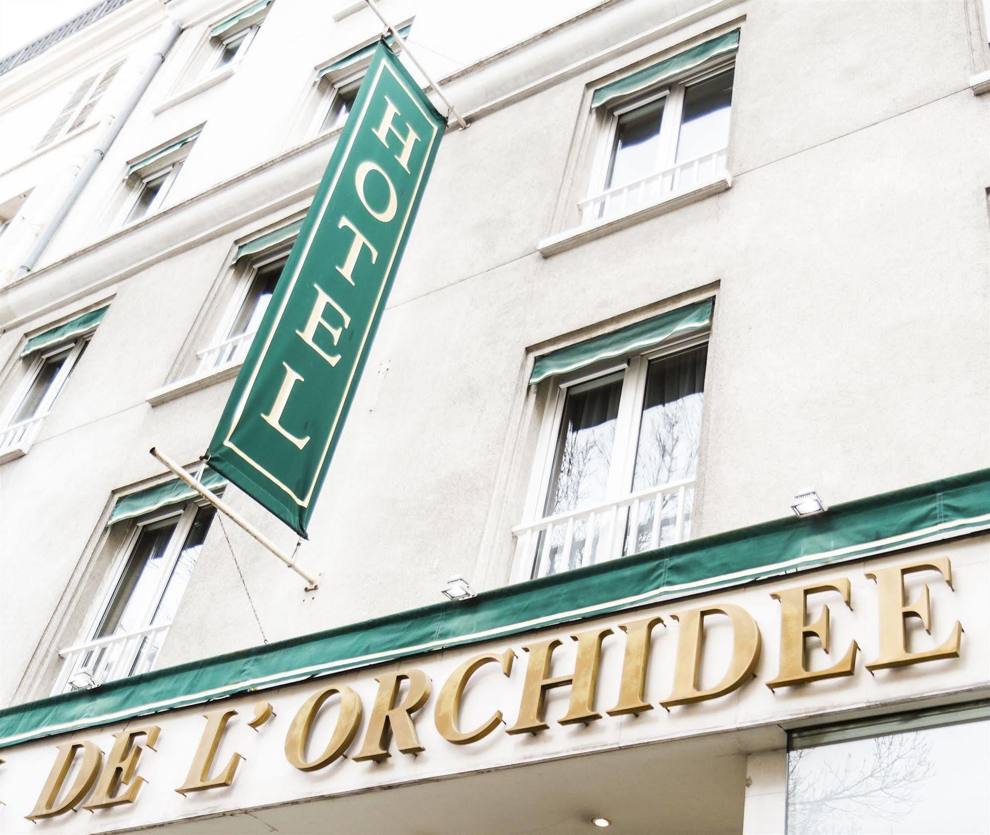 Hotel Orchidee Paris Dış mekan fotoğraf