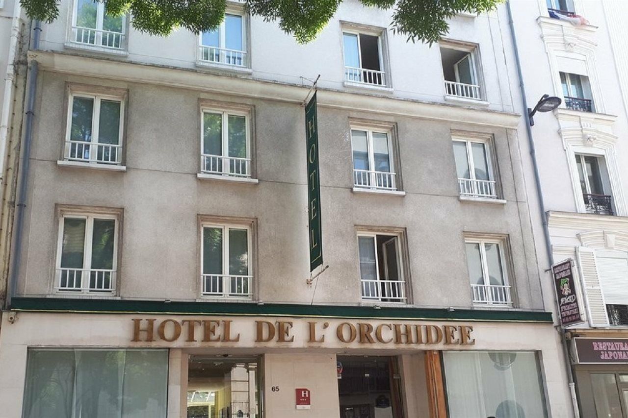 Hotel Orchidee Paris Dış mekan fotoğraf